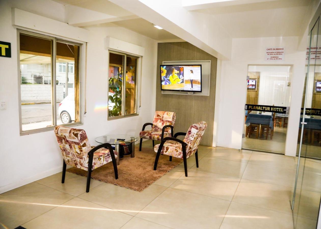 Planaltur Hotel Passo Fundo Exterior photo
